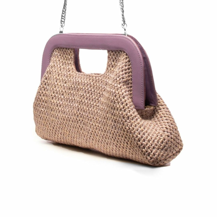 Bags L'Intervalle | L'Intervalle Women Saint Lilac Leather