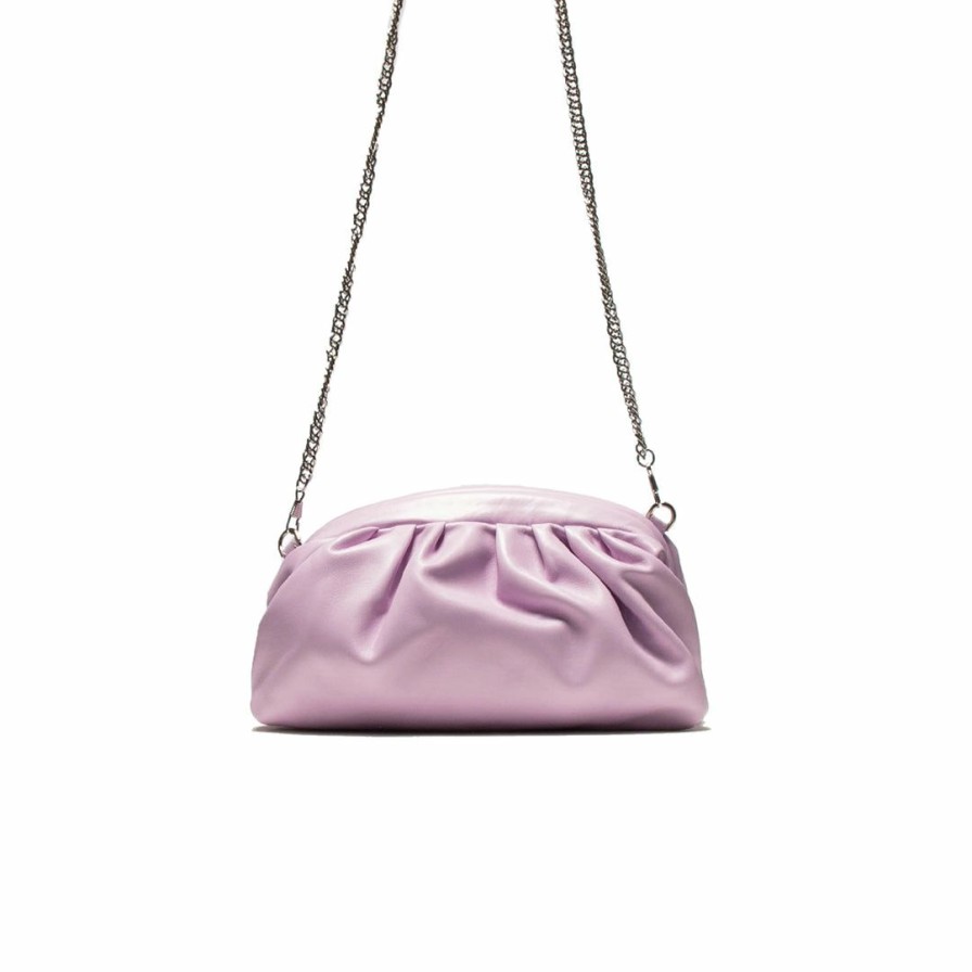 Bags L'Intervalle | L'Intervalle Women Dibra Lilac Leather