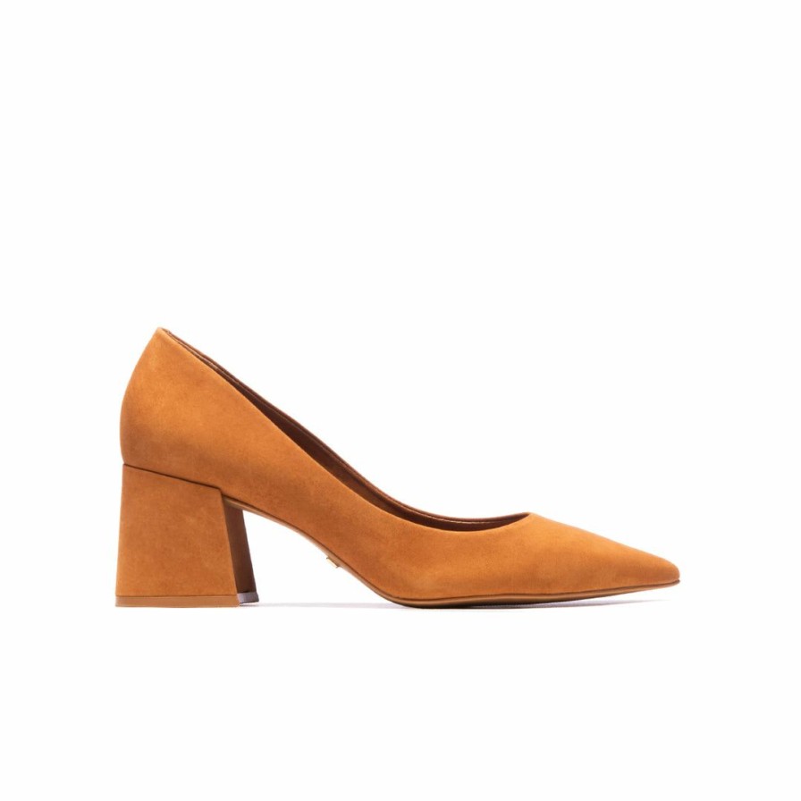 Women L'Intervalle | L'Intervalle Women Josephine Chestnut Nubuck