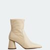 Women L'Intervalle | L'Intervalle Boots Eaton Cream Naplack Cream Naplack/Naplack Creme