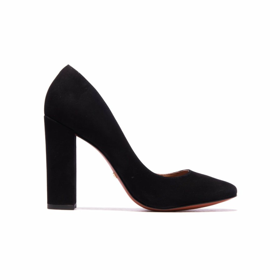 Women L'Intervalle | L'Intervalle Women Hailey Black Nubuck