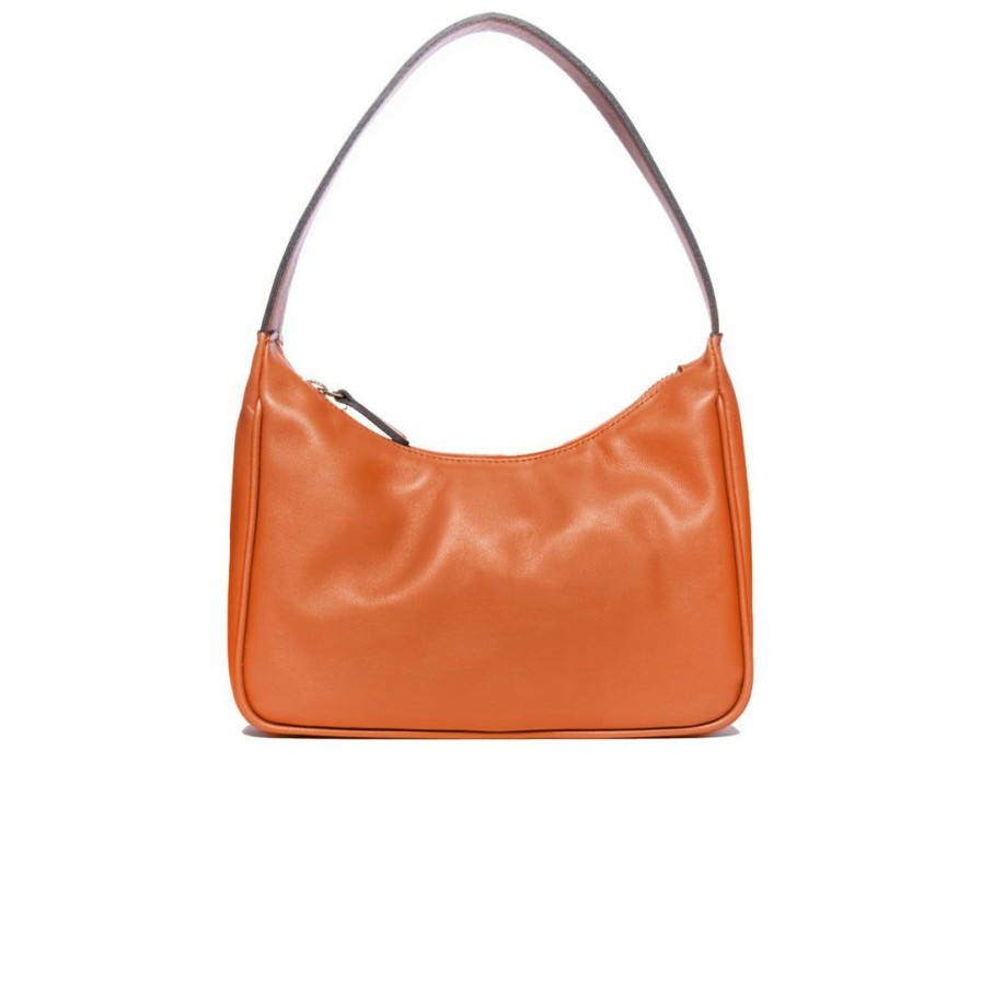 Bags L'Intervalle | L'Intervalle City Bags Rust Leather