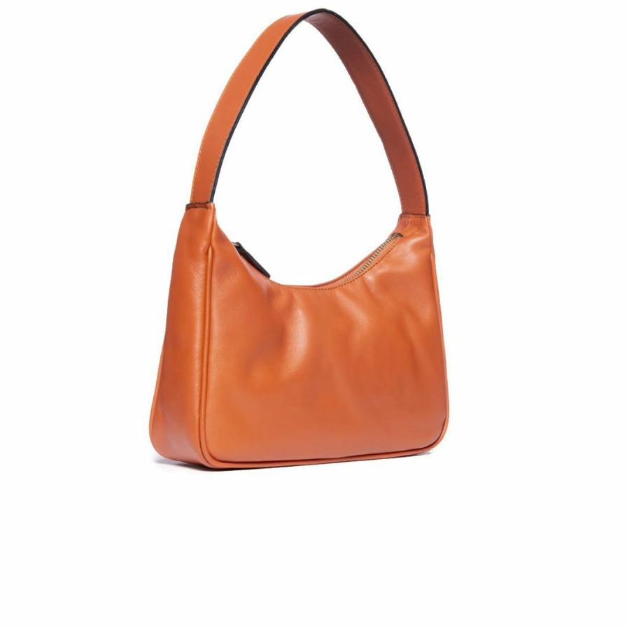 Bags L'Intervalle | L'Intervalle City Bags Rust Leather