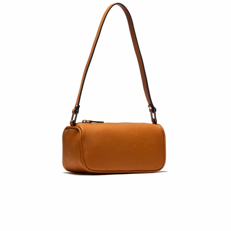 Bags L'Intervalle | L'Intervalle Women Bree Camel Leather