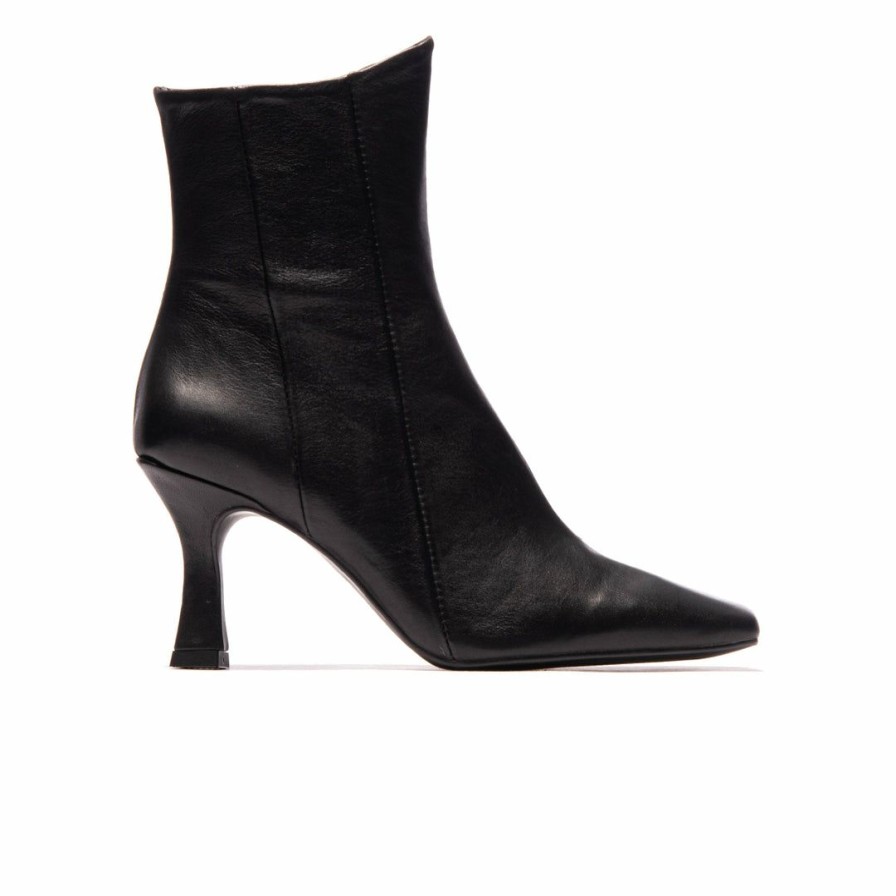 Women L'Intervalle | L'Intervalle Magesty Women Black Leather