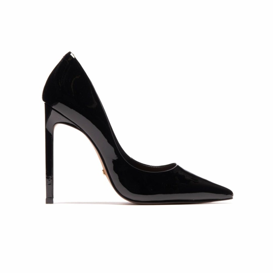 Women L'Intervalle | L'Intervalle Renata Women Black Patent