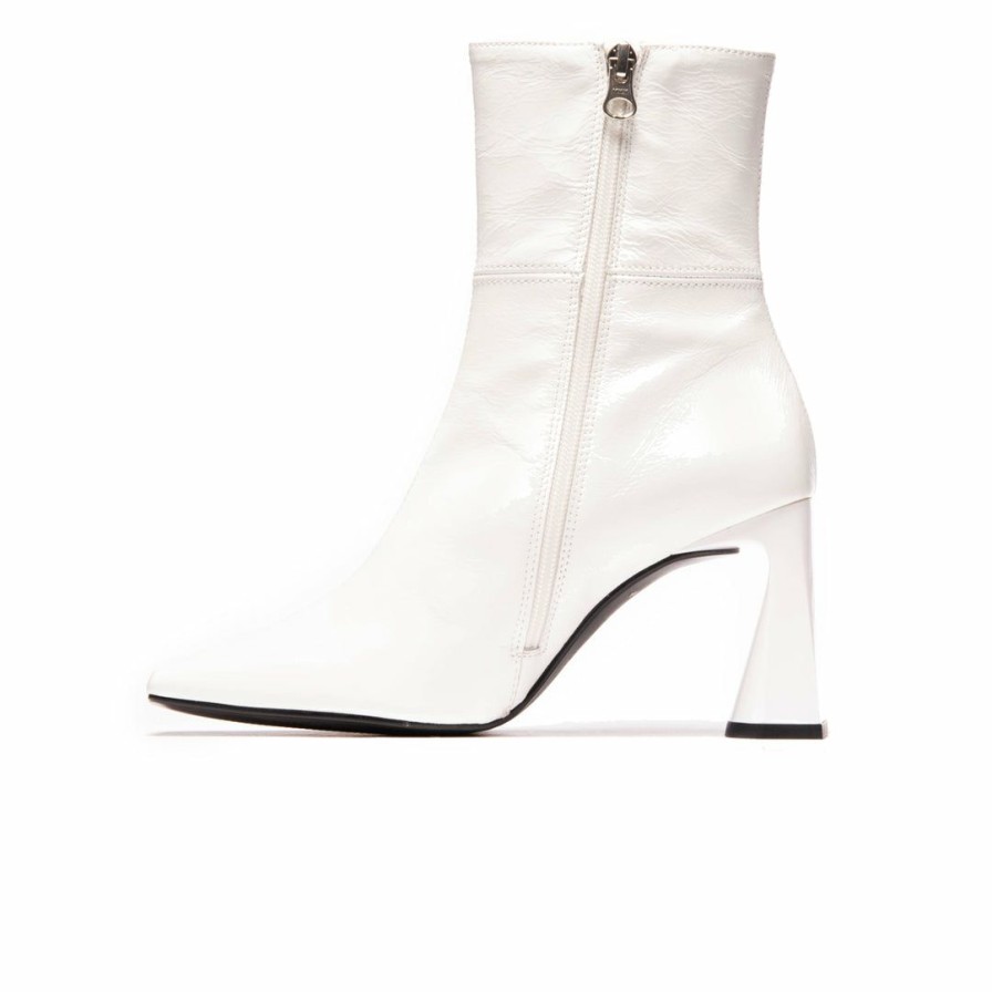 Women L'Intervalle | L'Intervalle Balado White Leather