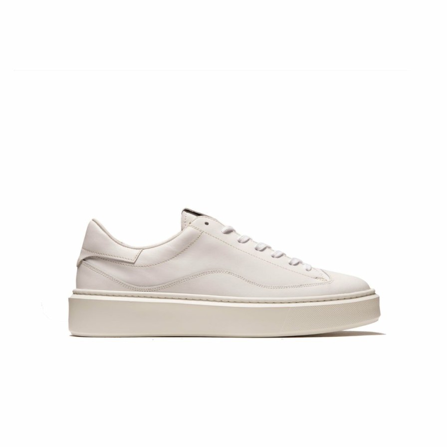 Women L'Intervalle | L'Intervalle Iounnis Men White Leather