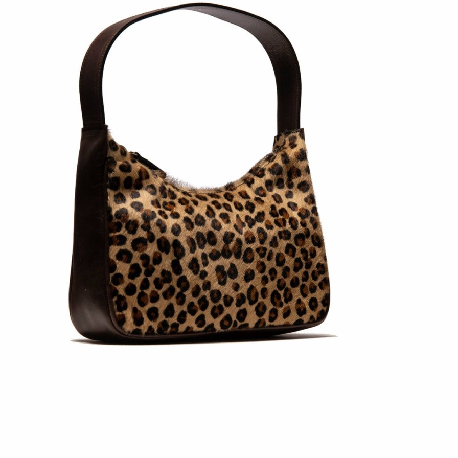 Bags L'Intervalle | L'Intervalle City Leopard Pony