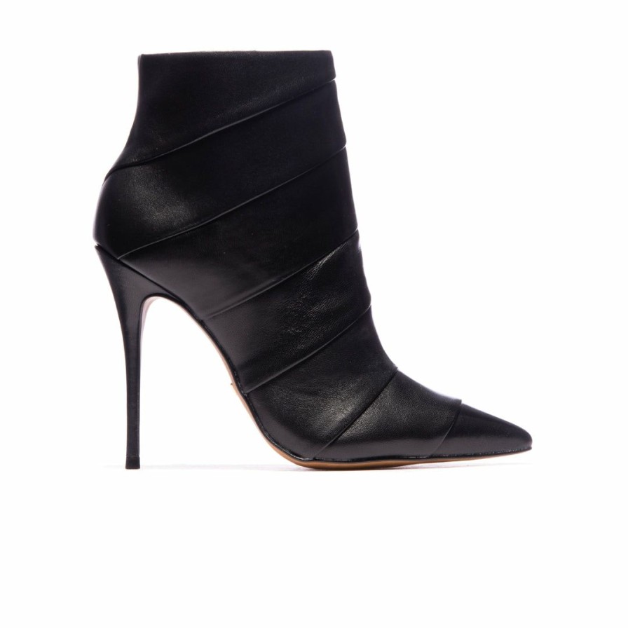 Women L'Intervalle | L'Intervalle Adriana Black Leather