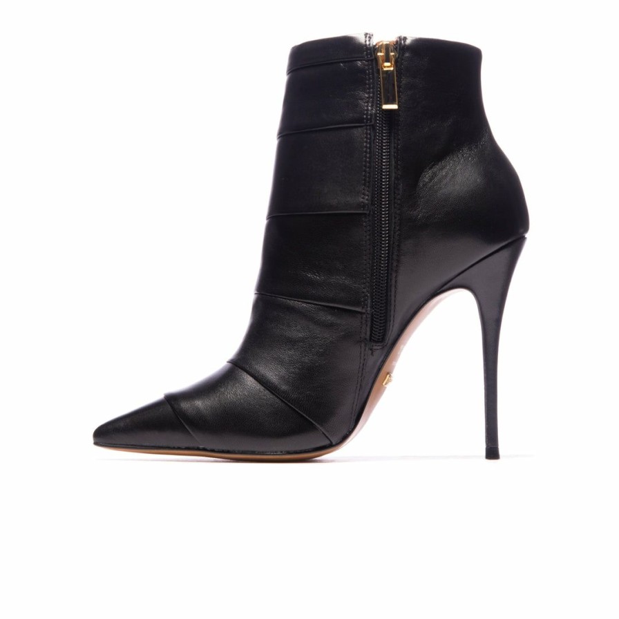 Women L'Intervalle | L'Intervalle Adriana Black Leather