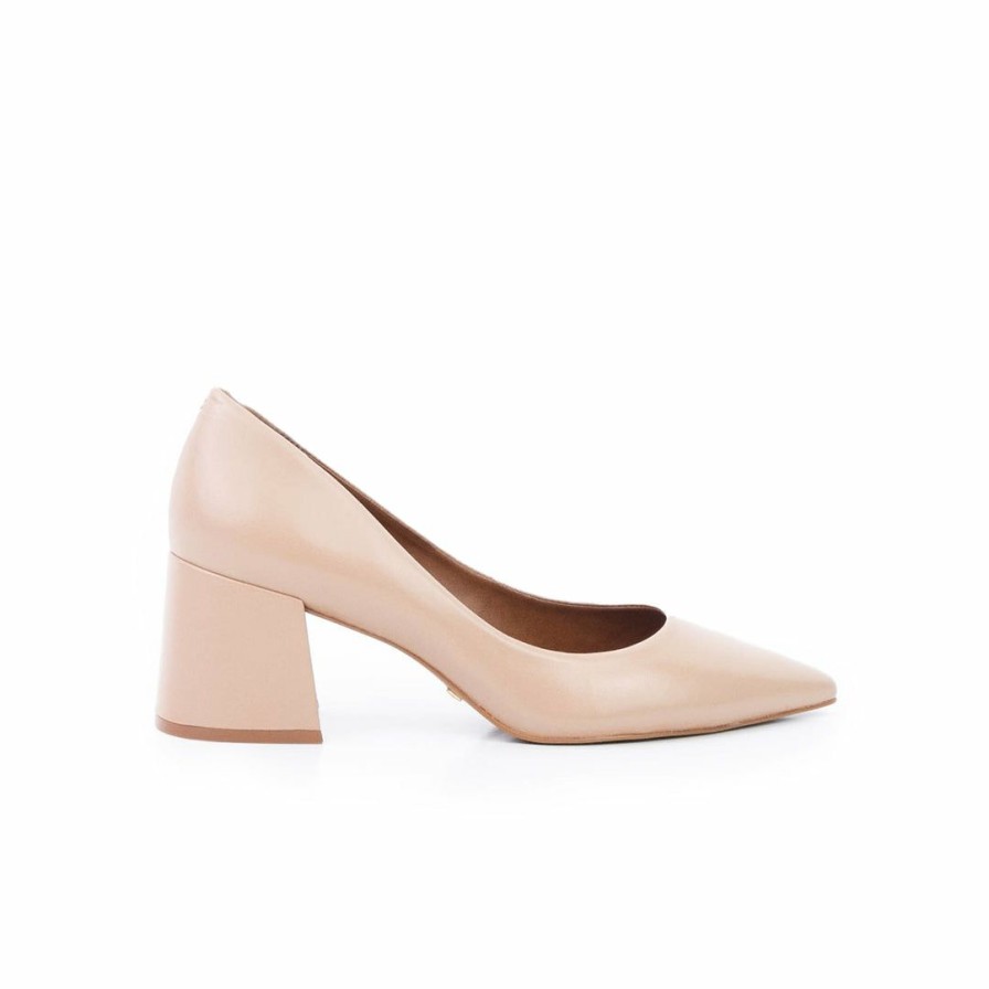 Women L'Intervalle | L'Intervalle Alisha Women Almond Leather