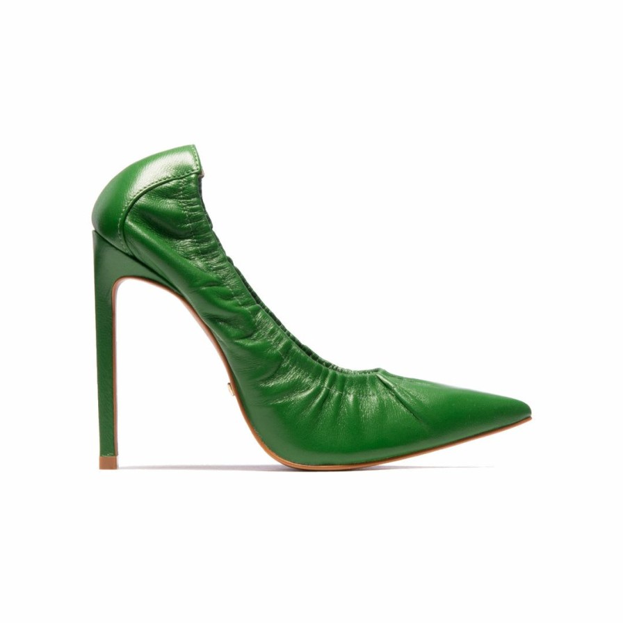 Women L'Intervalle | L'Intervalle Women Britney Green Leather