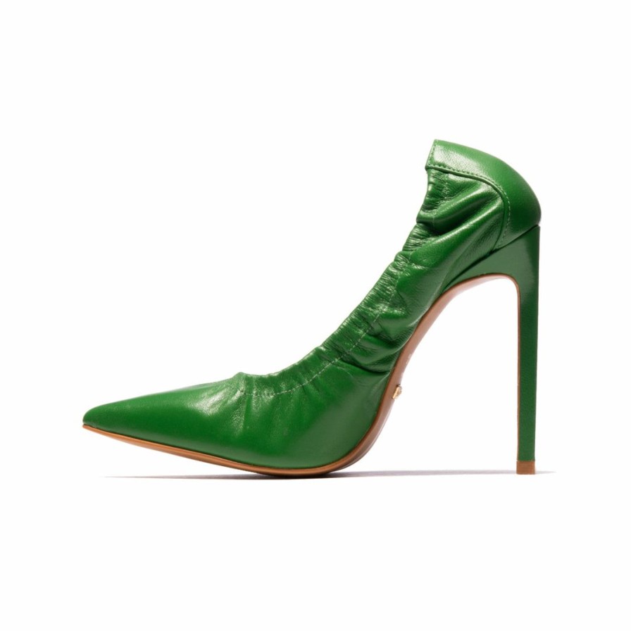 Women L'Intervalle | L'Intervalle Women Britney Green Leather