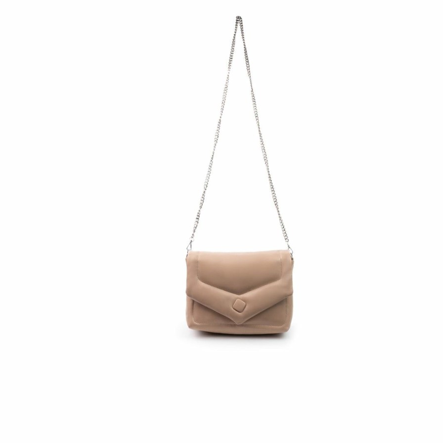 Bags L'Intervalle | L'Intervalle Normy Nude Leather