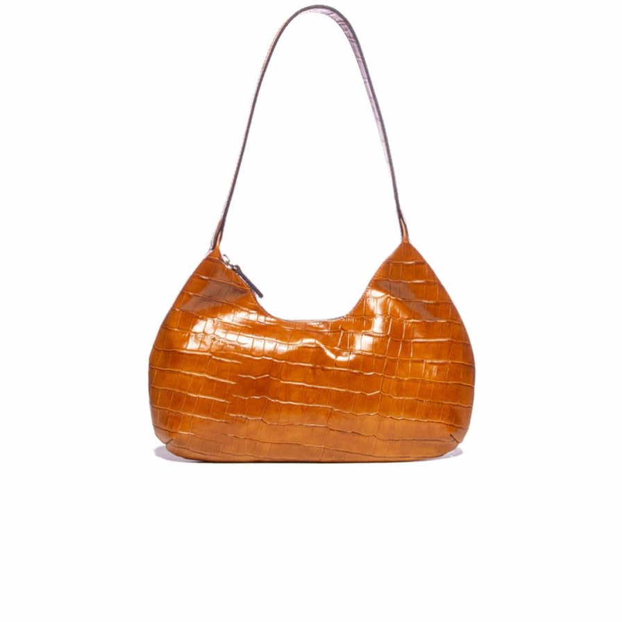 Bags L'Intervalle | L'Intervalle Women Molly Tan Croco