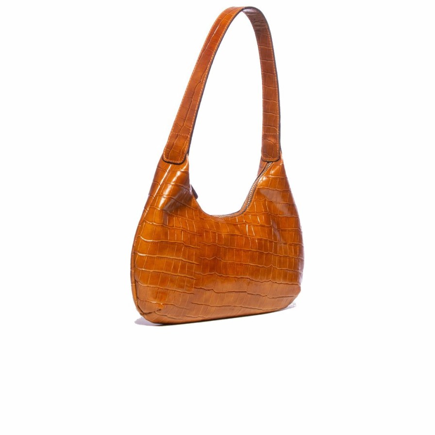 Bags L'Intervalle | L'Intervalle Women Molly Tan Croco