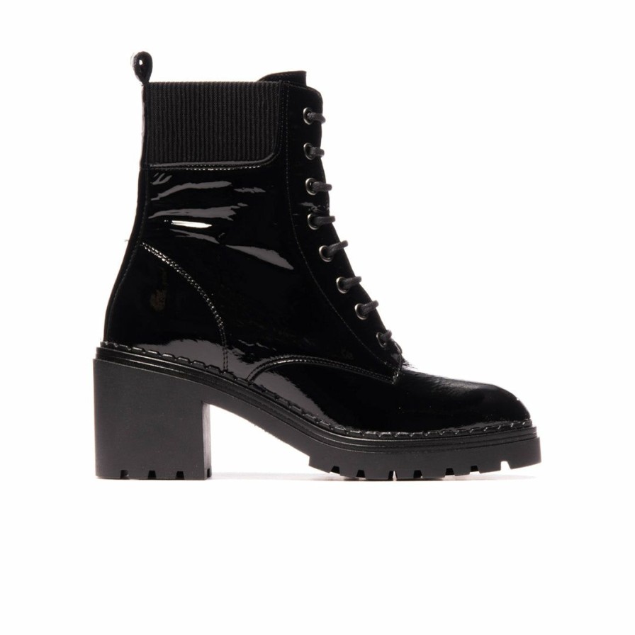 Women L'Intervalle | L'Intervalle Potenza Women Black Naplack