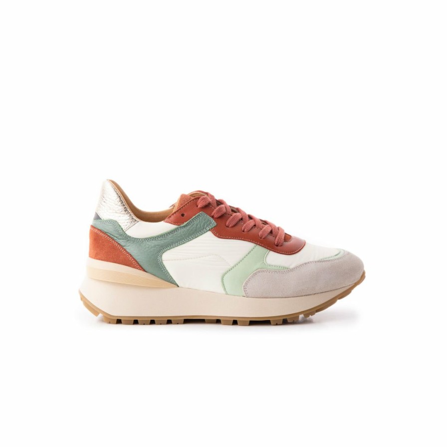 Women L'Intervalle | L'Intervalle Shady Rust White Suede Rust White Suede/Suede Rouille Blanc