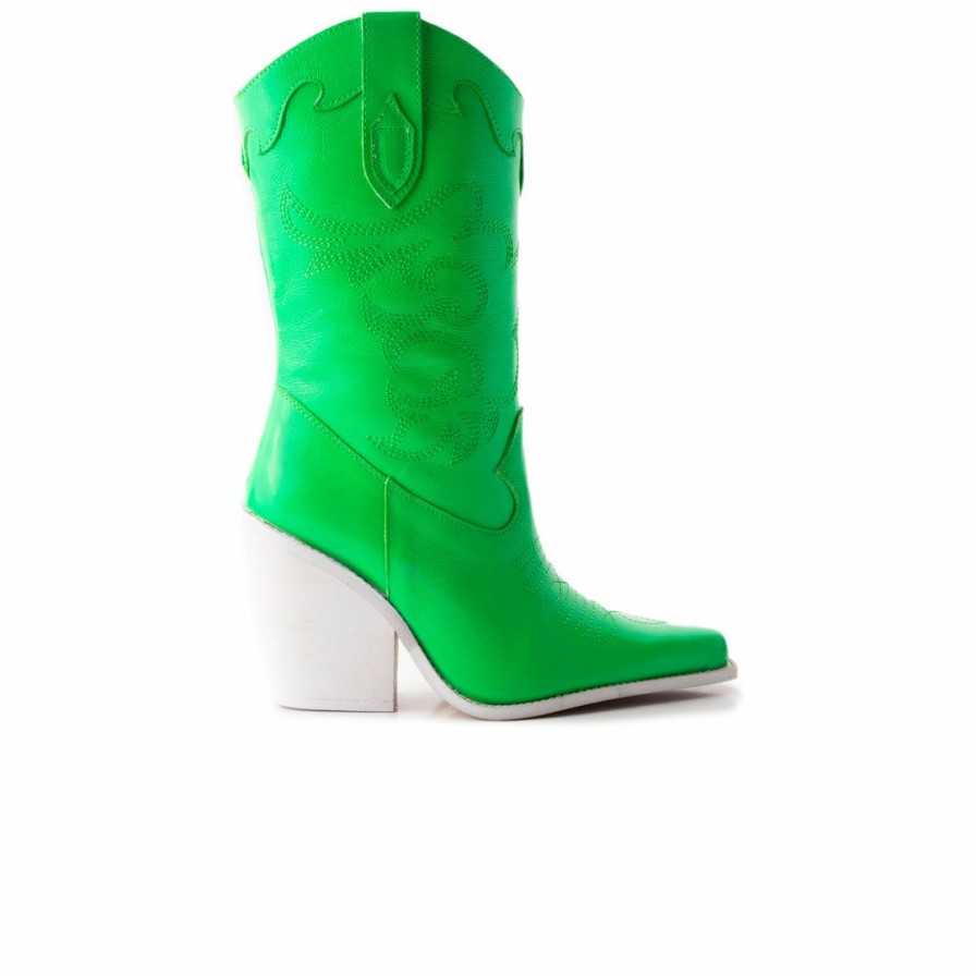 Women L'Intervalle | L'Intervalle Cavalia Green Neon Green Neon/Neon Vert