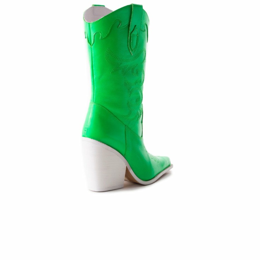 Women L'Intervalle | L'Intervalle Cavalia Green Neon Green Neon/Neon Vert