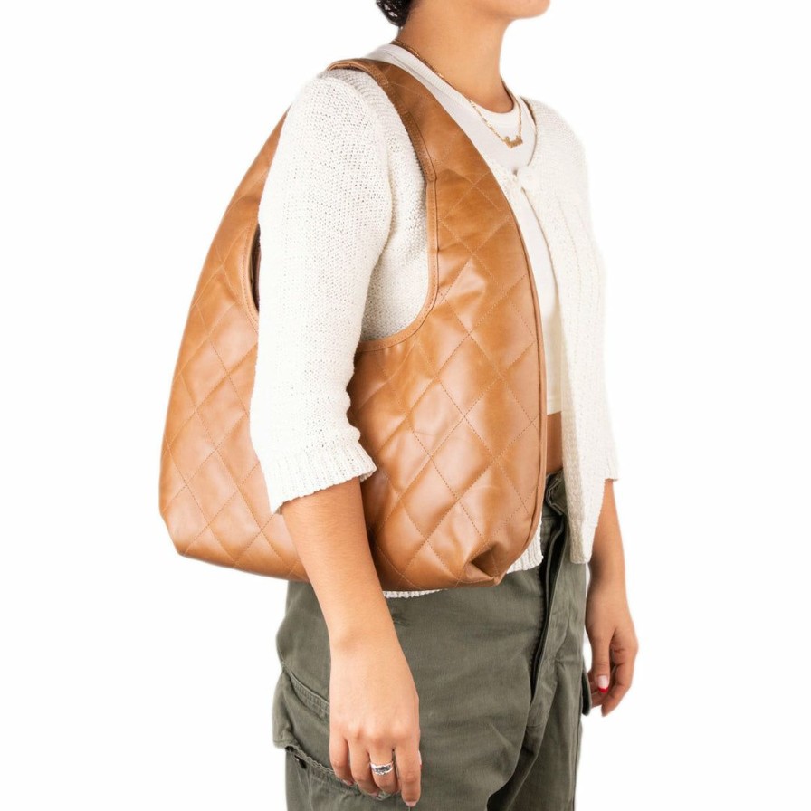 Bags L'Intervalle | L'Intervalle Women Luka Tan Leather Tan Leather/Cuir Ocre