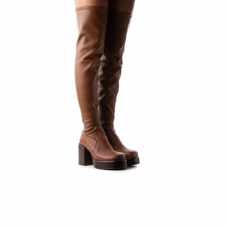 Women L'Intervalle | L'Intervalle Women Ecker Tan Stretch