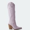 Women L'Intervalle | L'Intervalle Women Remy Pink Leather Pink Leather/Cuir Rose