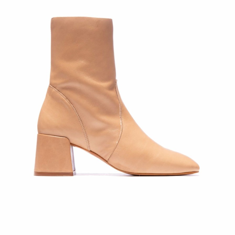 Women L'Intervalle | L'Intervalle Women Stratford Camel Leather