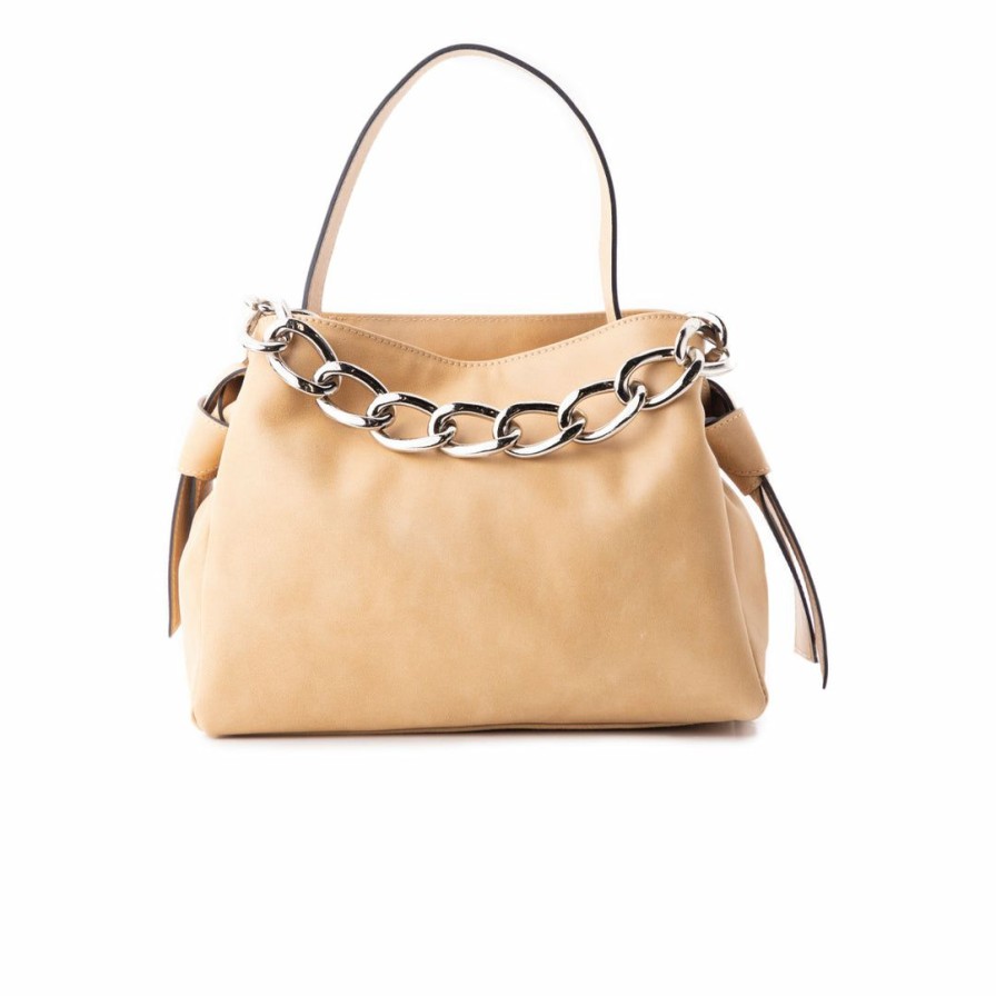 Bags L'Intervalle | L'Intervalle Enchanted Camel Leather Camel Leather/ Chameau Cuir