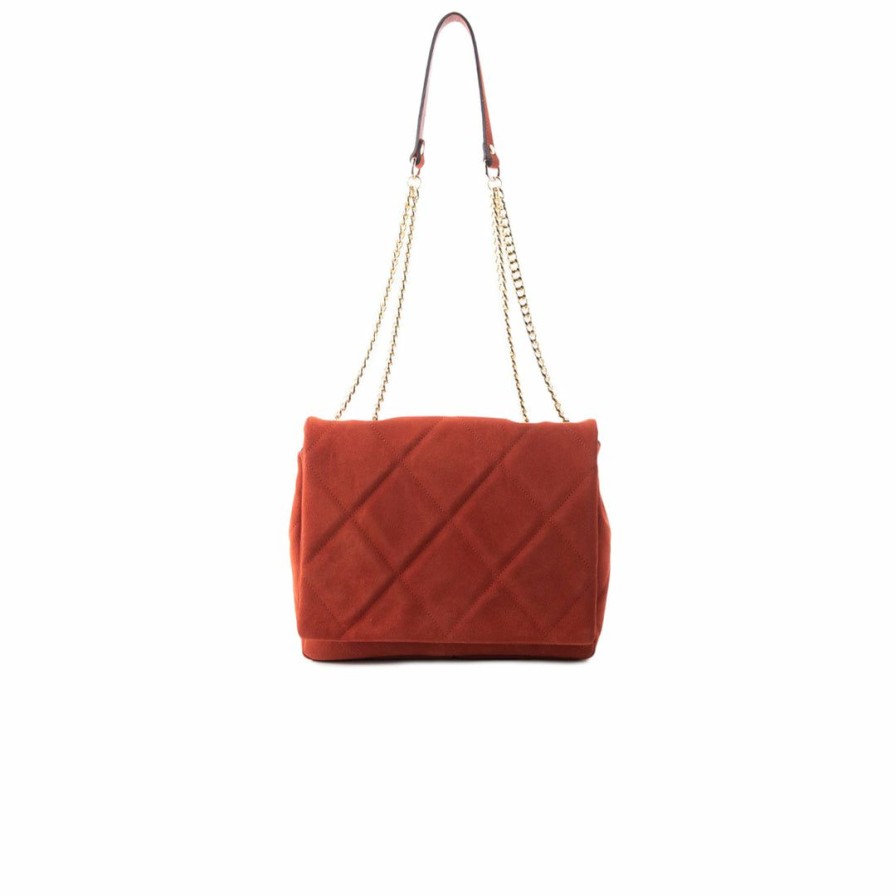 Bags L'Intervalle | L'Intervalle Monna Orange Suede Women Orange Suede/Suede Orange