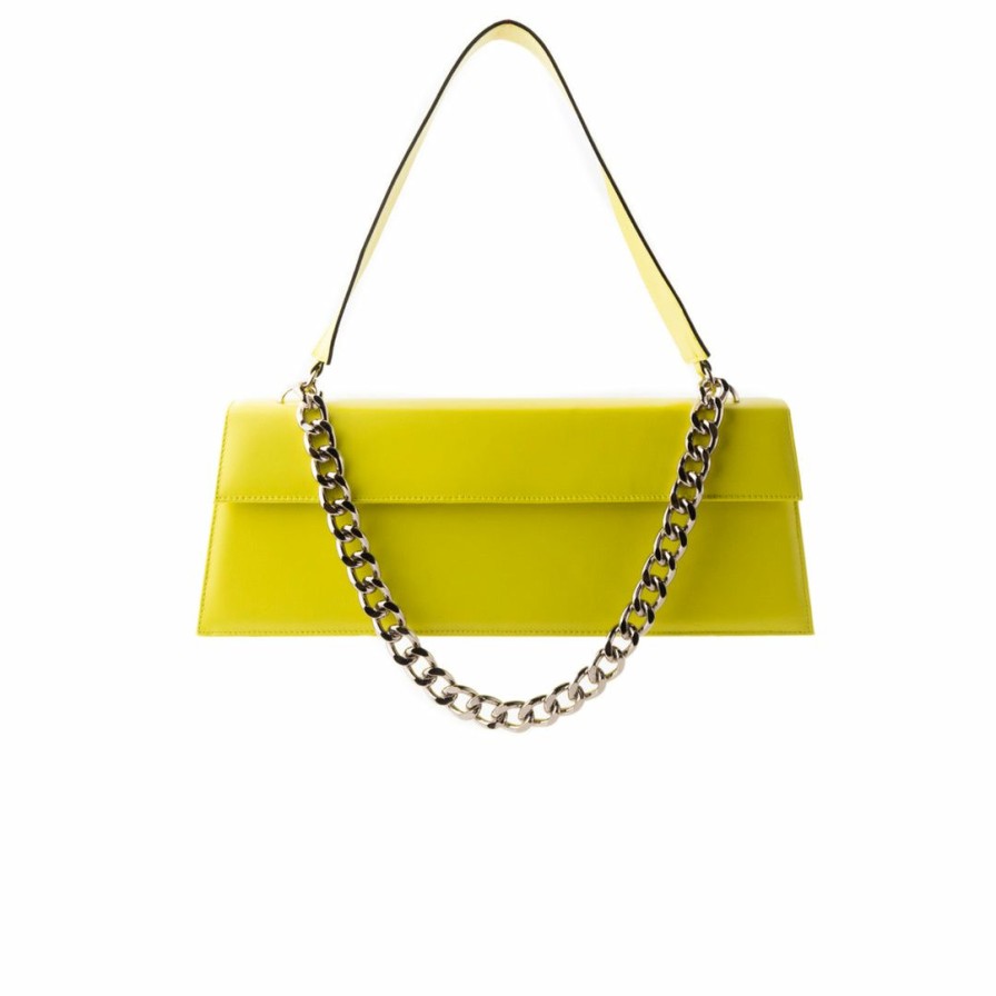 Bags L'Intervalle | L'Intervalle Trav Yellow Leather Yellow Yellow/Cuir Jaune