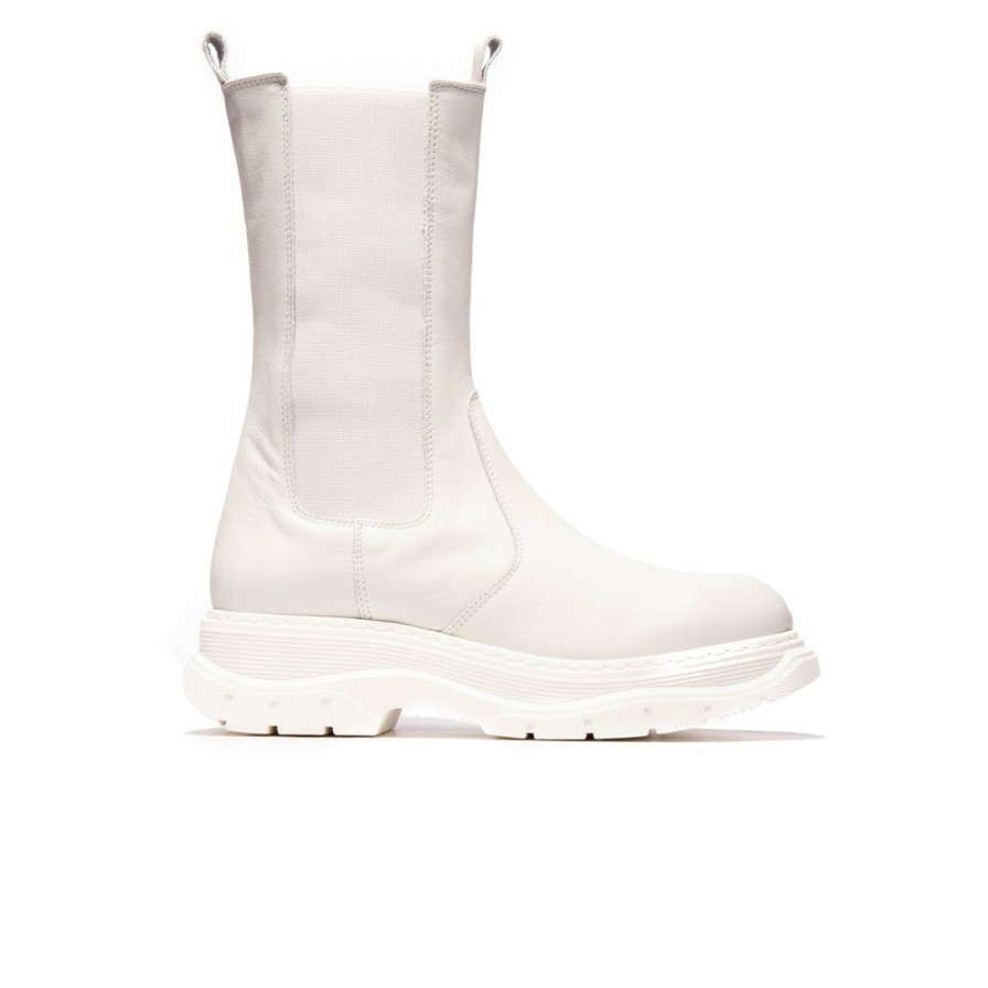 Women L'Intervalle | L'Intervalle Women Avalon White Leather