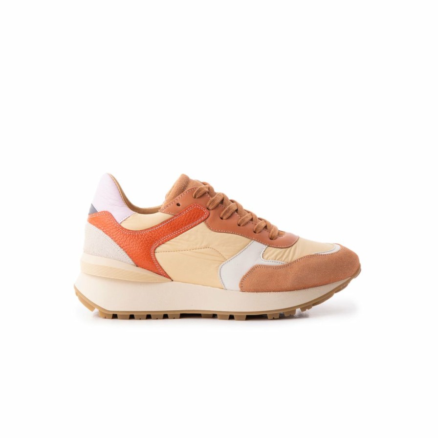 Women L'Intervalle | L'Intervalle Shady Coral Nude Suede Women Coral Nude Suede/Suede Corail Nu