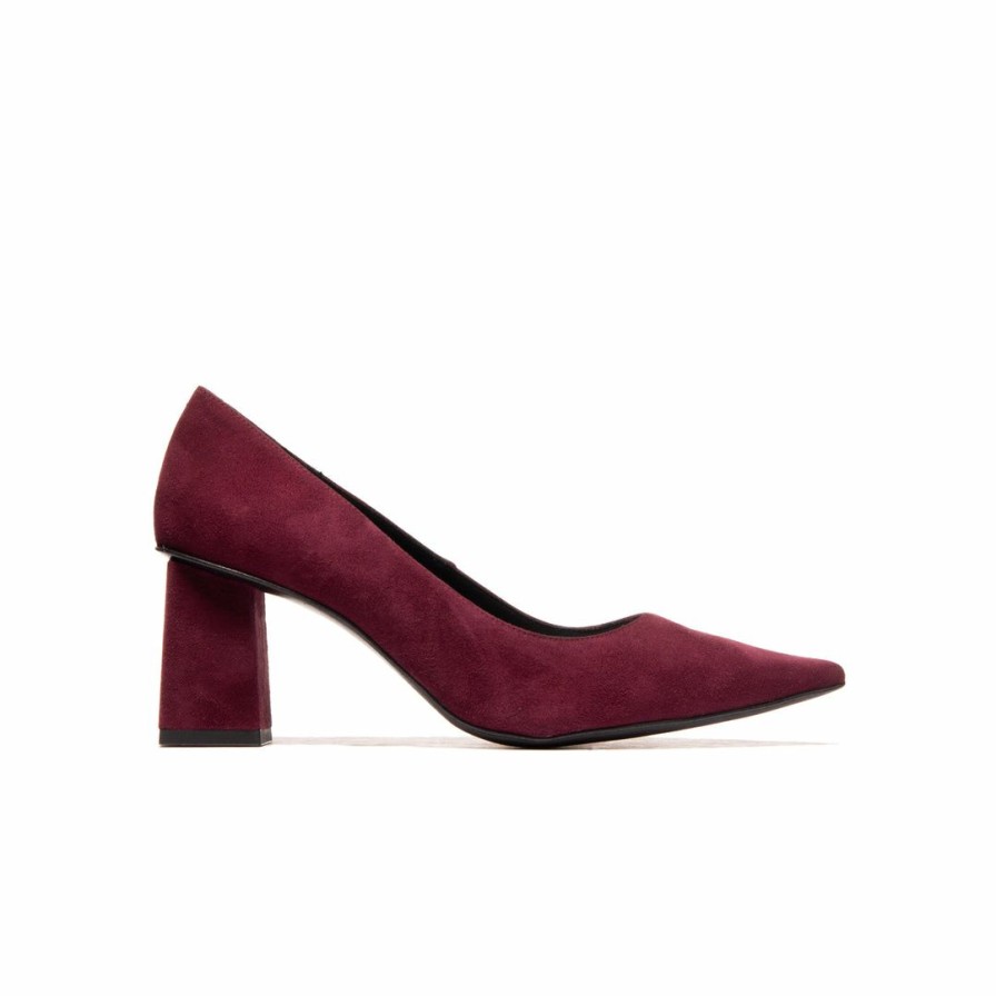 Women L'Intervalle | L'Intervalle Lariba Bordeux Suede Women