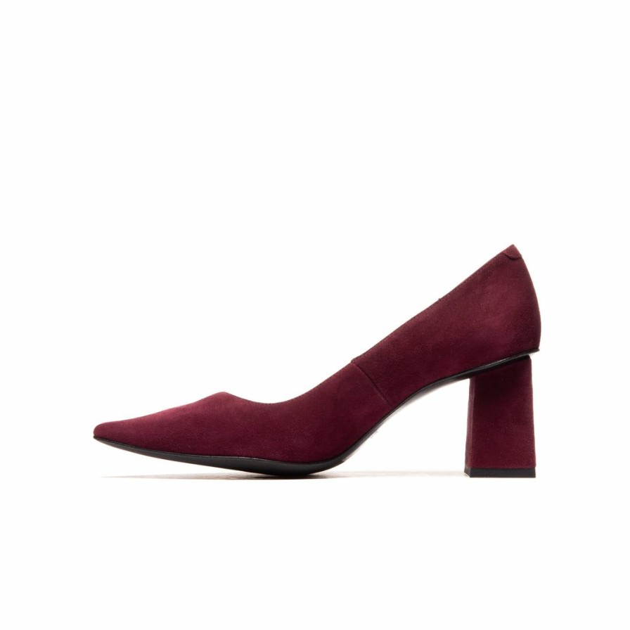 Women L'Intervalle | L'Intervalle Lariba Bordeux Suede Women