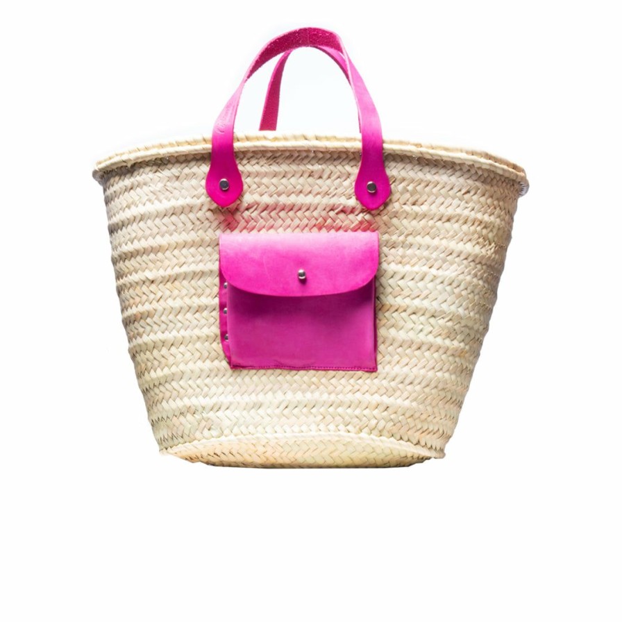 Bags L'Intervalle | L'Intervalle Costa Fuschia Leather