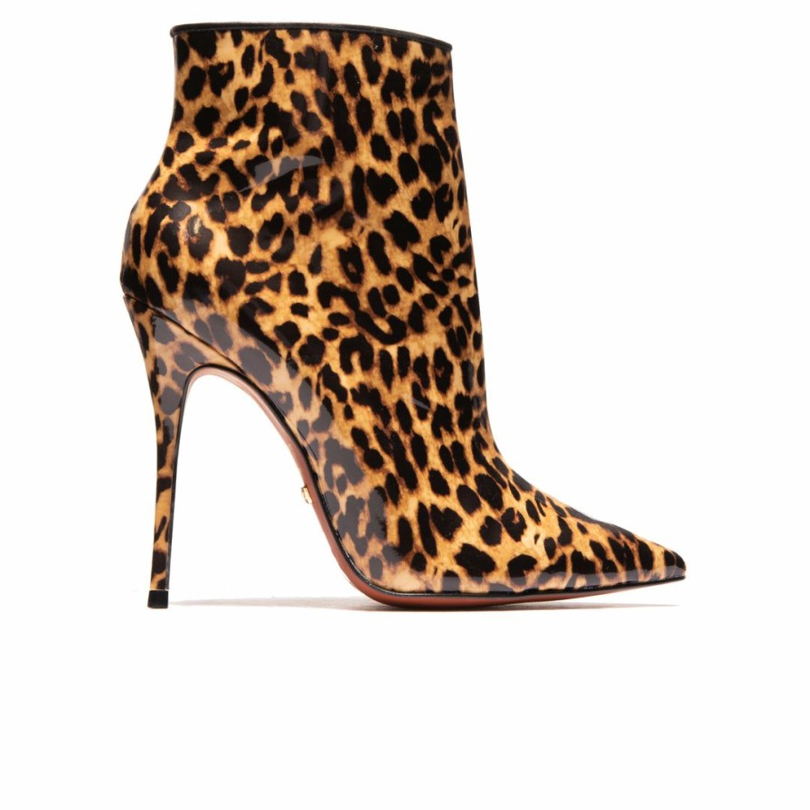 Women L'Intervalle | L'Intervalle Maringa Leopard Patent Leather Women