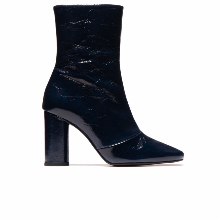 Women L'Intervalle | L'Intervalle Women Hobart Navy Leather