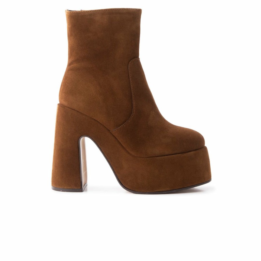 Women L'Intervalle | L'Intervalle Daze Brown Suede Brown Suede/Brun Suede