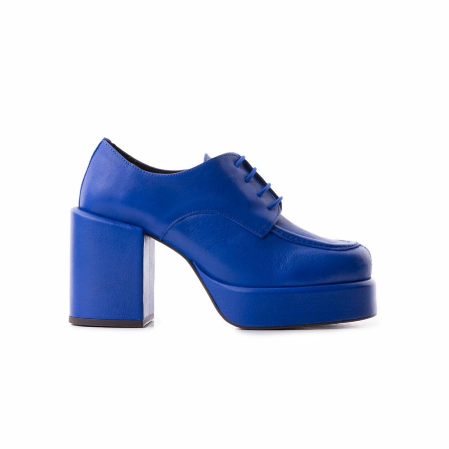 Women L'Intervalle | L'Intervalle Laurent Blue Leather