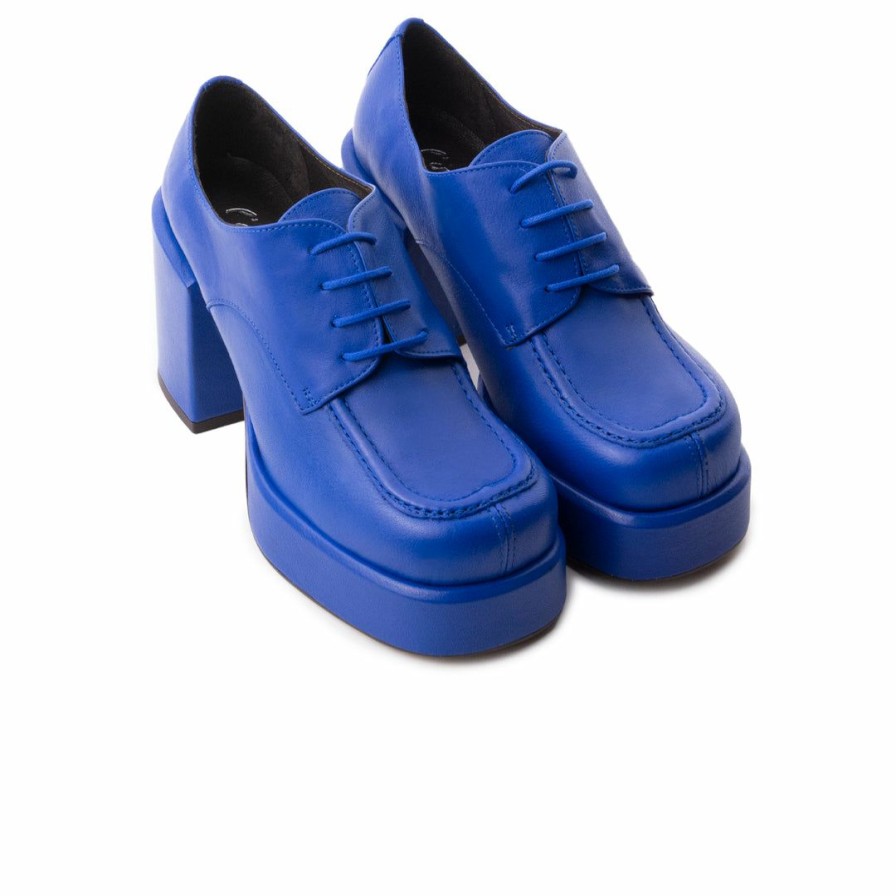 Women L'Intervalle | L'Intervalle Laurent Blue Leather