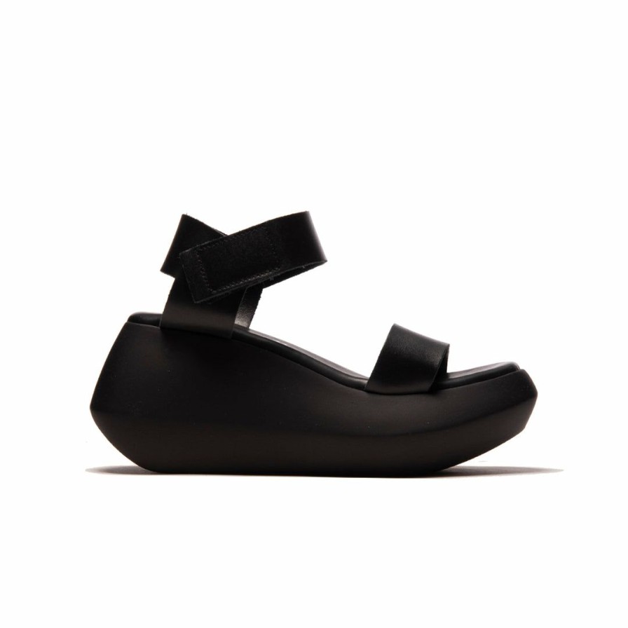 Women L'Intervalle | L'Intervalle Dalili Women Black Leather