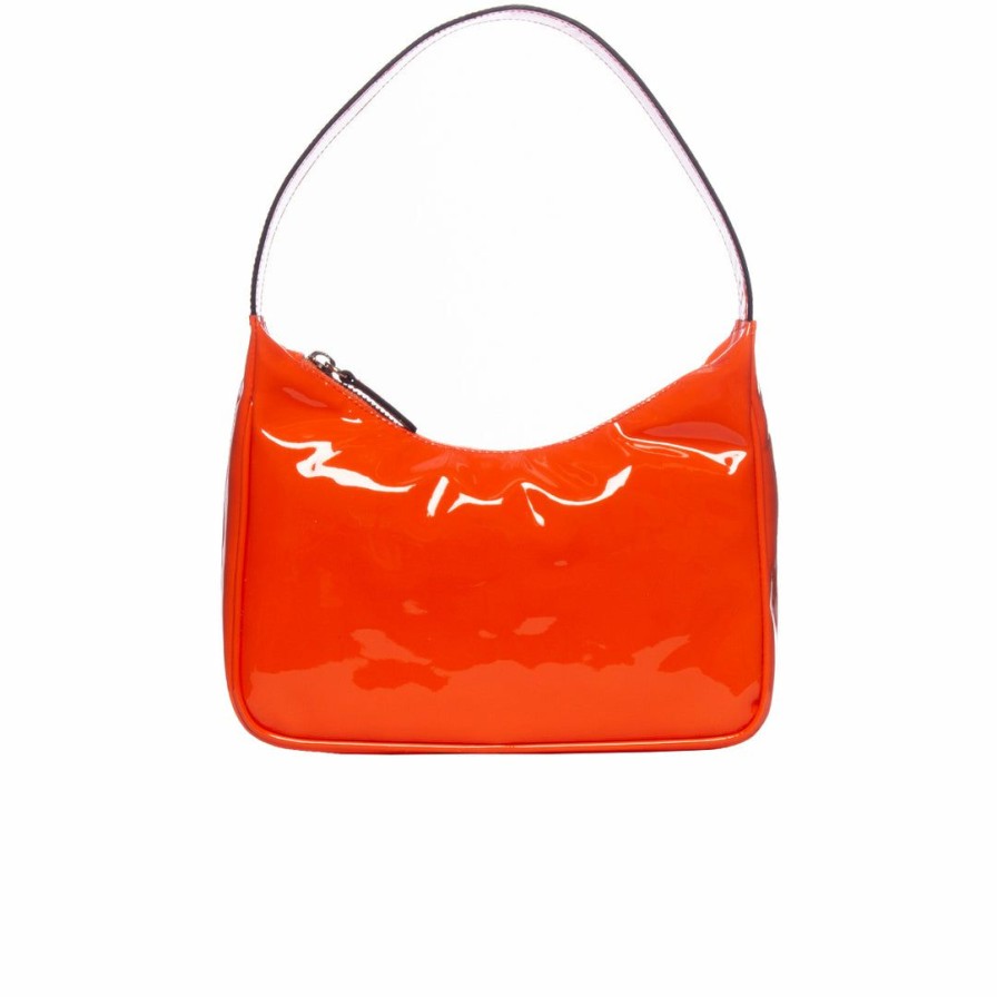 Bags L'Intervalle | L'Intervalle City Bags Orange Patent