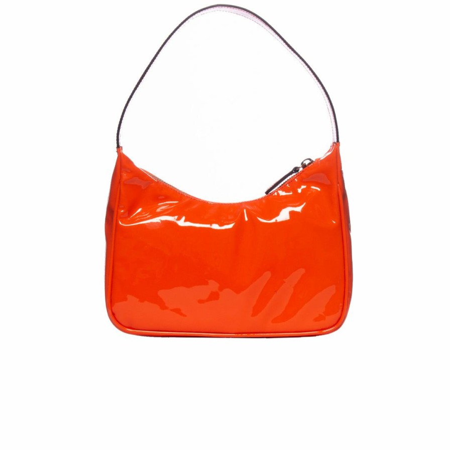 Bags L'Intervalle | L'Intervalle City Bags Orange Patent