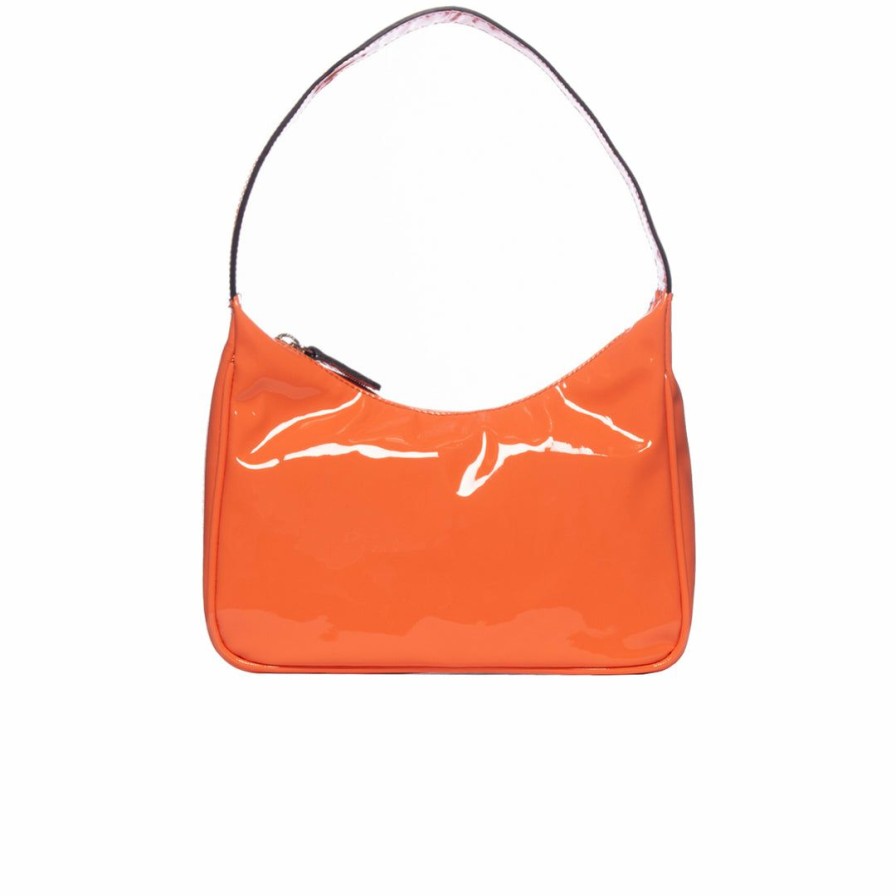 Bags L'Intervalle | L'Intervalle Bags City Neon Orange Patent