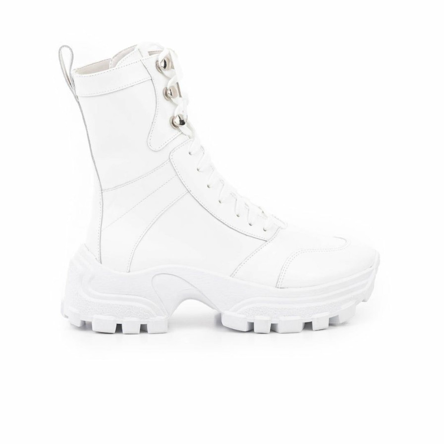 Women L'Intervalle | L'Intervalle Severine White Box/White Sole