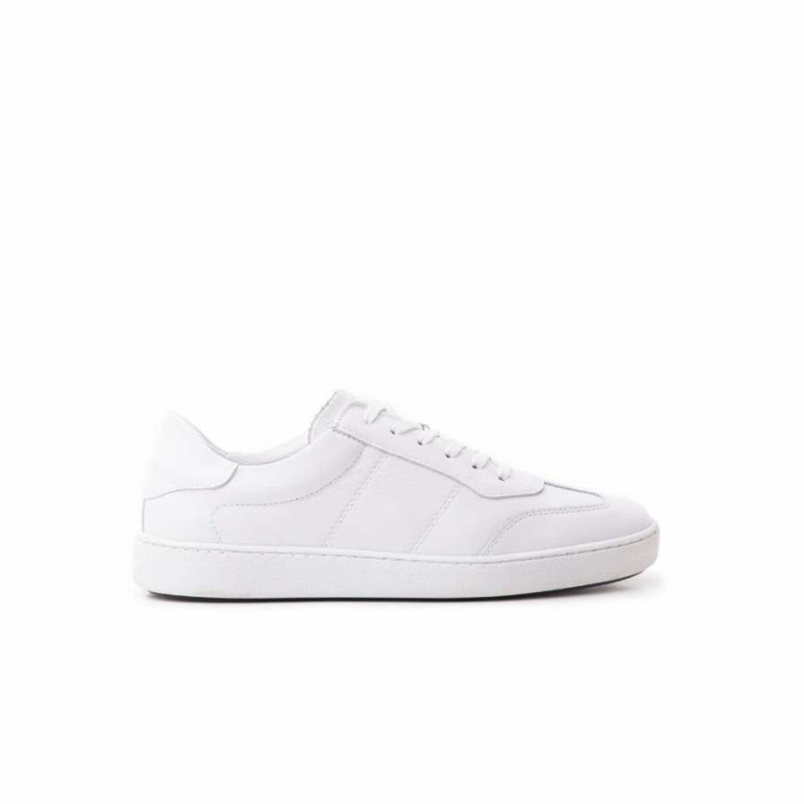 Women L'Intervalle | L'Intervalle Chaos Men White Leather