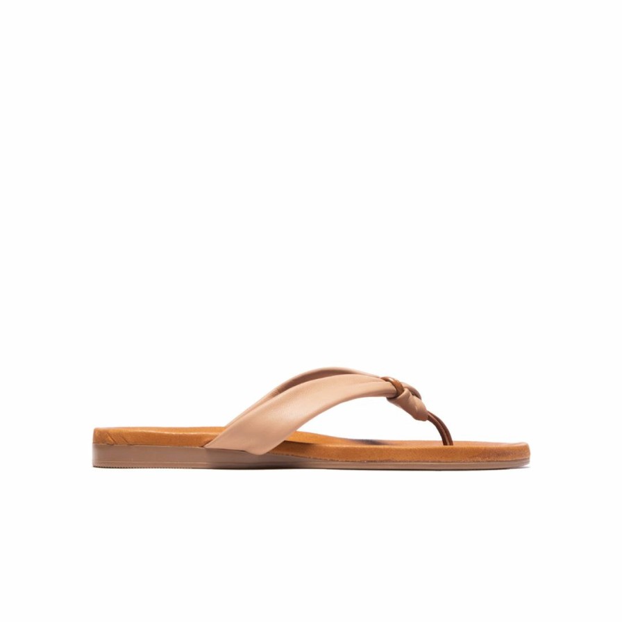 Women L'Intervalle | L'Intervalle Anthi Nude Leather Women