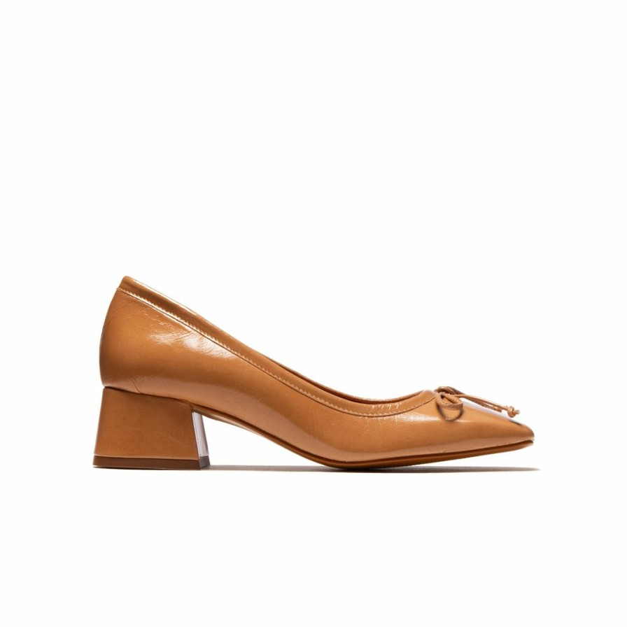 Women L'Intervalle | L'Intervalle Women Dalya Camel Leather